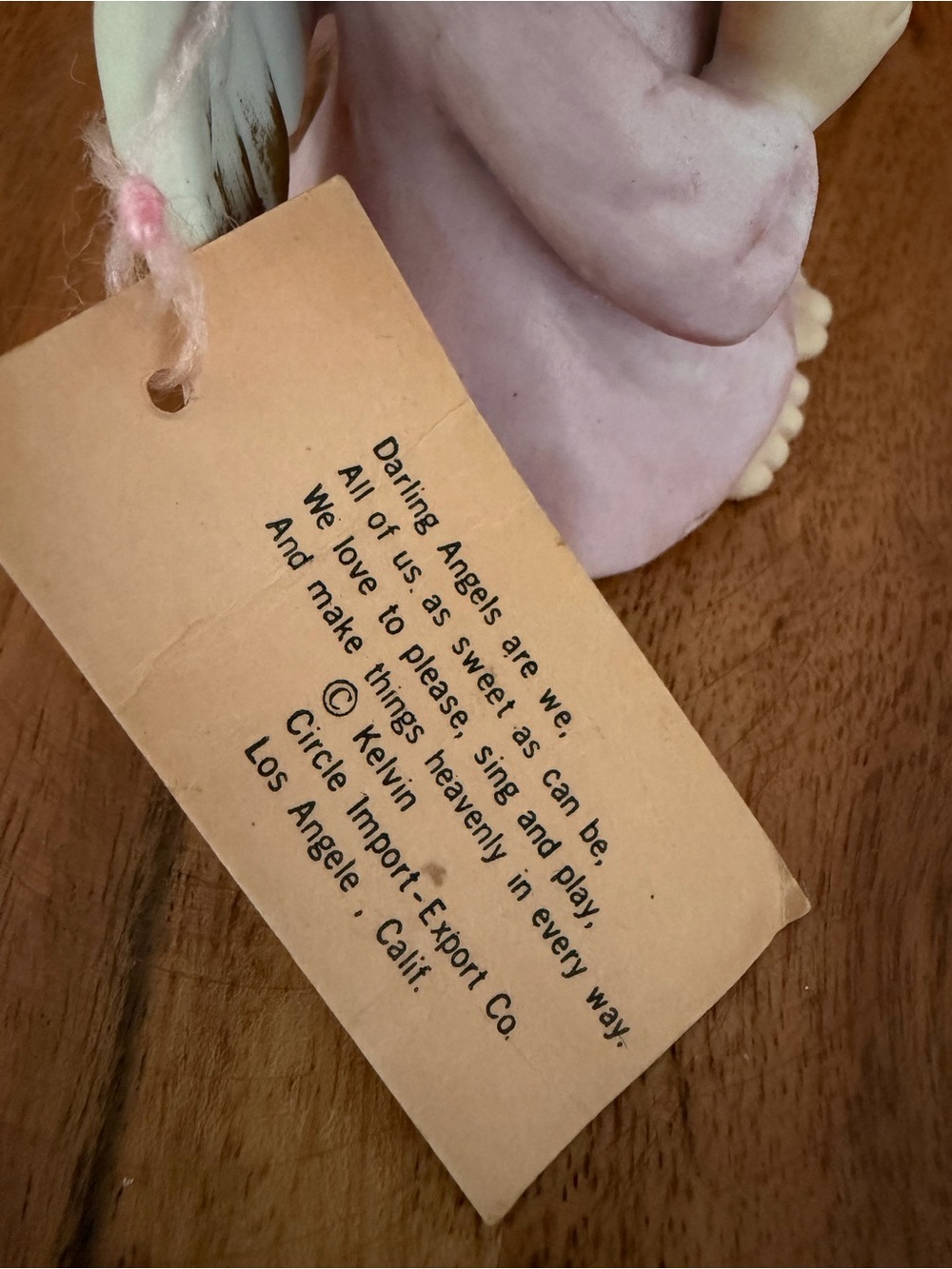 Vintage Darling Angels collectibles - Picture 4 of 6